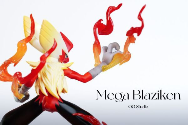 【預購】OG-Studio>寶可夢>MEGA火焰雞 