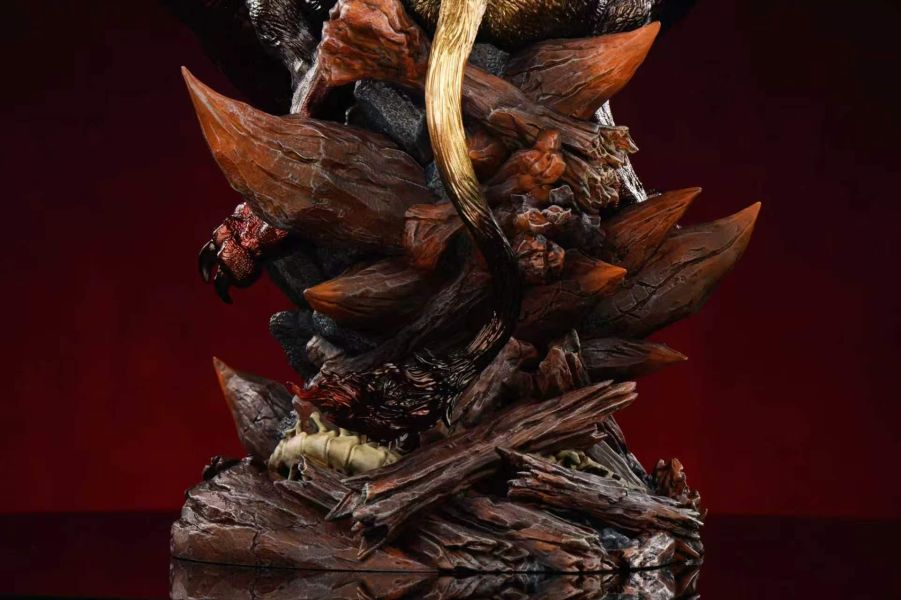 【預購】SWORD & WING -Studio > 魔物獵人 > 1/10 激昂金獅子 SWORD,WING -Studio,魔物獵人,激昂金獅子,GK,玩具,收藏,擺件,模型,公仔,人偶,手辦,動漫
