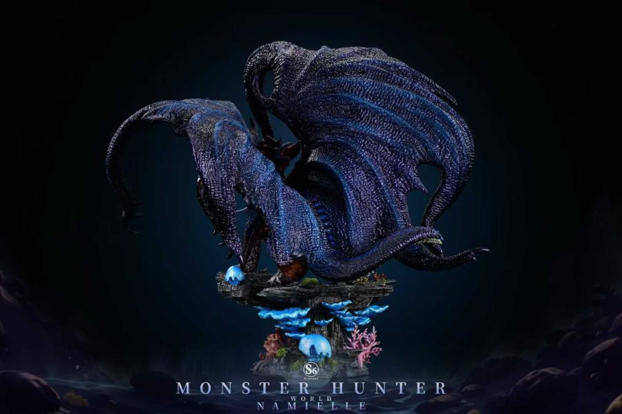 【預購】S6工作室 > 魔物獵人 > 溟波龍 S6工作室,魔物獵人,溟波龍,GK,玩具,收藏,擺件,模型,公仔,人偶,手辦,動漫