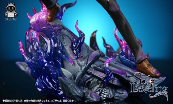 【預購】黑豹工作室 > 我獨自升級 > 1/6 暗影君王 戰鬥版 成振宇 我獨自升級,成振宇,GK,玩具,模型,雕像,共鳴