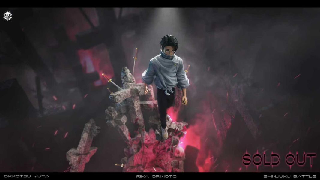 【預購】ZanyJoke工作室 > 咒術迴戰 > 1/6 人外魔境 終極對決系列 03 乙骨憂太 ThreeArtisan-Studio,咒術迴戰,伏黑甚爾,GK,玩具,收藏,擺件,模型,公仔,人偶,手辦,動漫