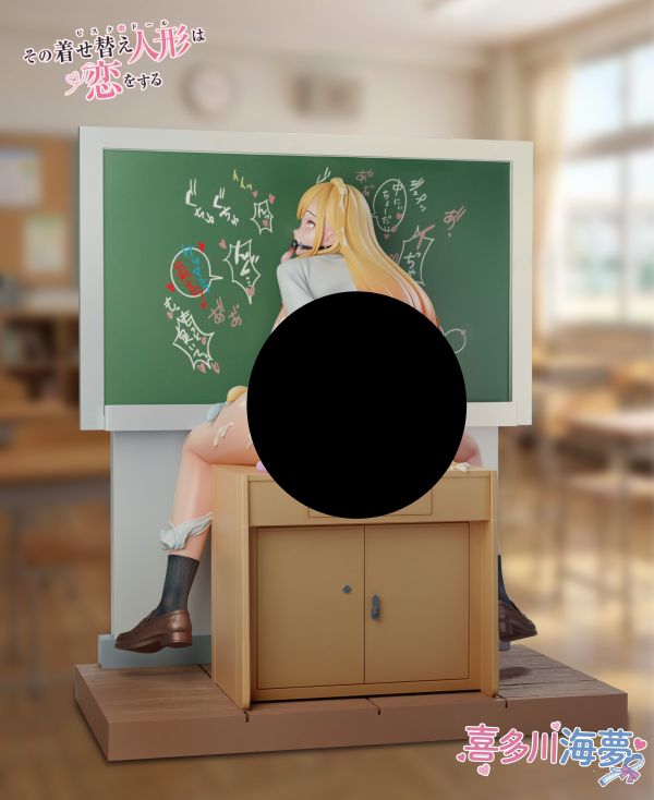 【預購】Meat-Studio > 戀上換裝娃娃 > 喜多川海夢的下課時間 Meat-Studio,戀上換裝娃娃,喜多川海夢,GK,玩具,收藏,擺件,模型,公仔,人偶,手辦,動漫