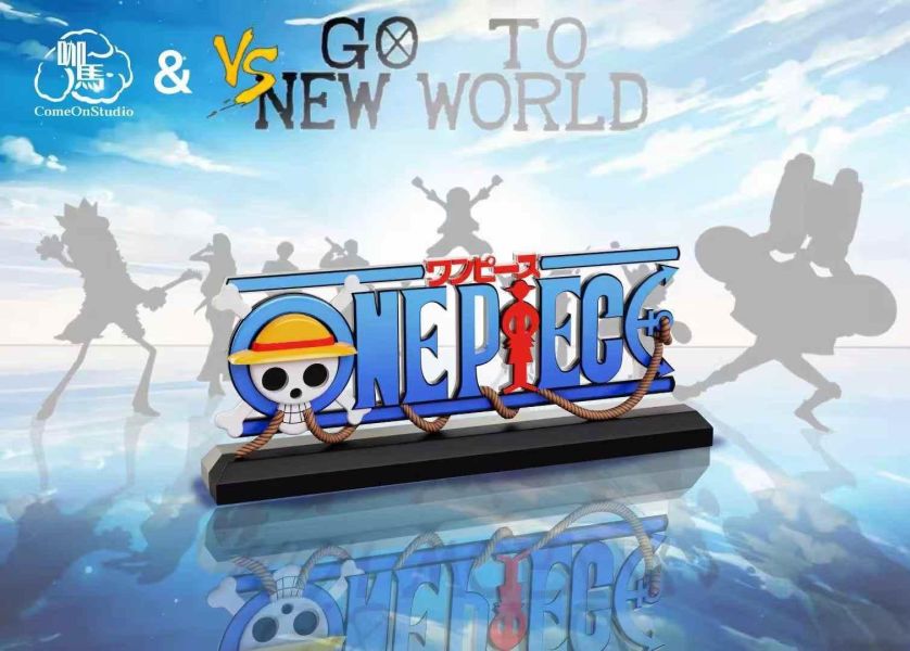 【預購】VS & 咖馬 > 海賊王 > LOGO立牌 GC-Studio,Fate,遠坂凜,GK,玩具,收藏,擺件,模型,公仔,人偶,手辦,動漫