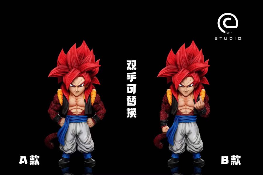 【預購】C-Studio > 七龍珠 > GT篇 超四悟吉塔 碧藍航線,妖萌萌 ,七省 ,GK,玩具,模型,雕像,共鳴