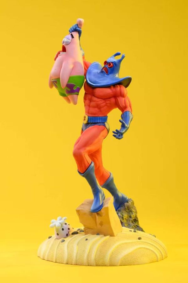 【預購】Time-Studio(時光工作室) > 海綿寶寶 > 魔虹與派大星 Time-Studio(時光工作室),海綿寶寶,魔虹,派大星,GK,玩具,收藏,擺件,模型,公仔,人偶,手辦,動漫