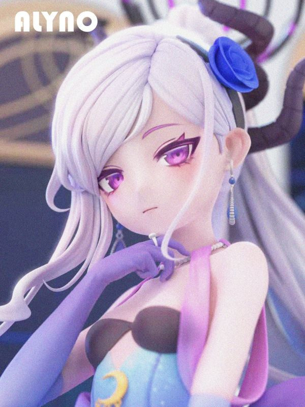 【預購】Alyno艾蕾儂 > 蔚藍檔案 > 1/6 星瀾夜宴 空崎陽奈 蔚藍檔案,空崎陽奈,GK,玩具,模型,雕像,共鳴