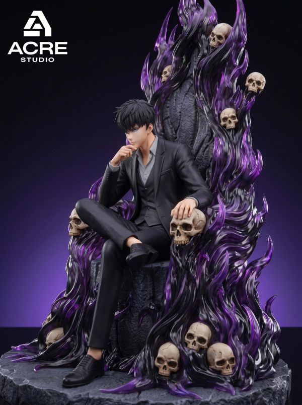 【預購】acre-Studio > 我獨自升級 > 1/6 第一彈：王座程肖宇 Mystery-Studio,我獨自升級,成振宇,GK,玩具,收藏,擺件,模型,公仔,人偶,手辦,動漫