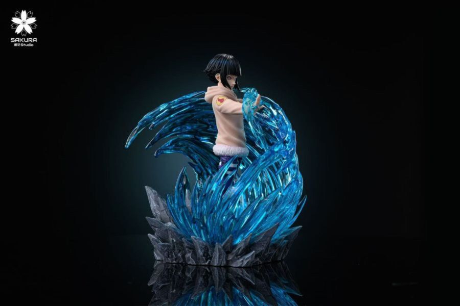 【預購】櫻花-Studio>火影忍者>輕雕像共鳴系列第八彈 日向雛田 怪博士與機器娃娃,阿拉蕾,GK,玩具,模型,雕像,擺飾,收藏,共鳴