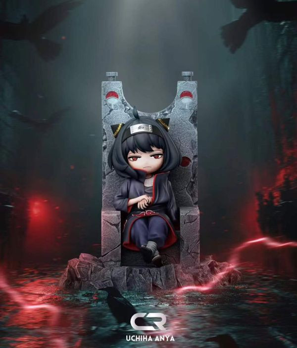 【補款】CR工作室> SPY×FAMILY間諜家家酒  & 火影忍者 > 坐姿王座鼬安妮亞(雙配色) 間諜家家酒,SPYFAMILY,SPYxFAMILY,火影忍者,坐姿王座鼬安妮亞,安妮亞,佛傑,GK