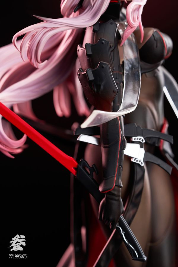 【預購】叁叁-Studio > NIKKE勝利女神：妮姬 > 1/6 暗影紅蓮 NIKKE勝利女神：妮姬,叁叁,暗影紅蓮 ,紅蓮,GK,玩具,模型,雕像,共鳴