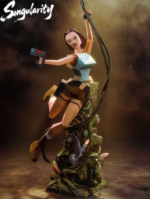 【預購】Singularity-Studio > 古墓奇兵 > 1/4&1/6 勞拉·克勞馥 Singularity-Studio,古墓奇兵,勞拉·克勞馥,GK,玩具,收藏,擺件,模型,公仔,人偶,手辦,動漫