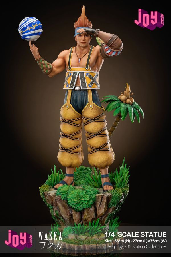 【預購】Joy Station > Final Fantasy X > 1/4 瓦卡 WAKKA Final Fantasy X,瓦卡 WAKKA,GK,玩具,模型,雕像,共鳴