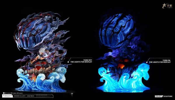 【補款】星耀工作室 > 海賊王 > 五檔 尼卡魯夫 (雙版本) 海賊王,魯夫,GK,玩具,模型,雕像,共鳴