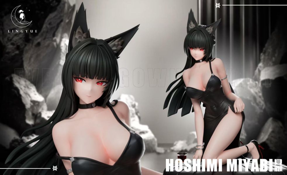 【預購】淩月工作室 > 絕區零 > 1/6 晚禮服 星見雅(可脫有細節) DAWN,絕區零,葉瞬光,GK,玩具,收藏,擺件,模型,公仔,人偶,手辦,動漫