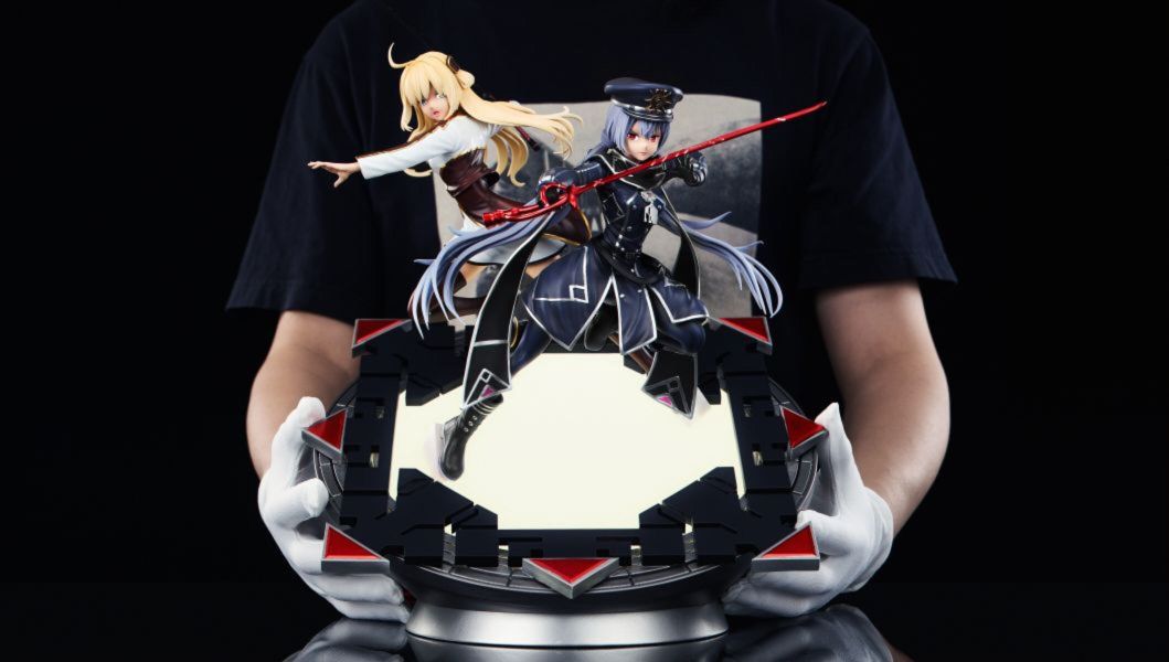 【預購】ECHO回響社 > 遊戲王 > 1/6 閃刀姬 零 & 露世 火影忍者,NARUTO,角都,GK,玩具,模型,雕像,共鳴
