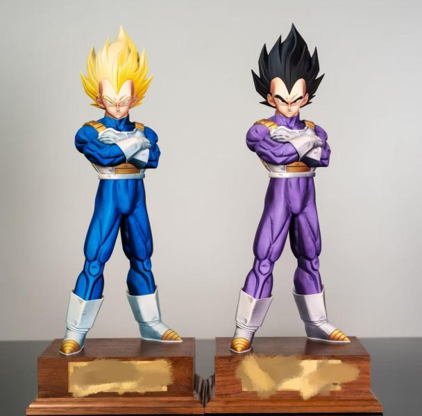 【預購】Juann-Studio > 七龍珠 > 1/6 貝吉塔 (雙版本&雙頭雕) Juann-Studio,七龍珠,貝吉塔,GK,玩具,收藏,擺件,模型,公仔,人偶,手辦,動漫