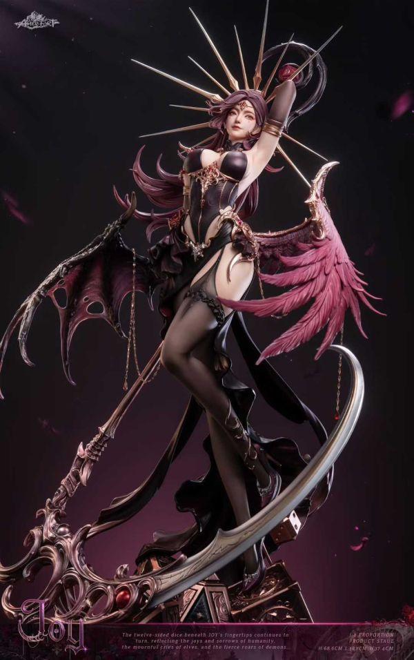 【海外現貨】PIJI否極 > 1/4 AmerFort 星輪系列 娛樂之神 JOY AmerFort,JOY,GK,玩具,模型,雕像,共鳴