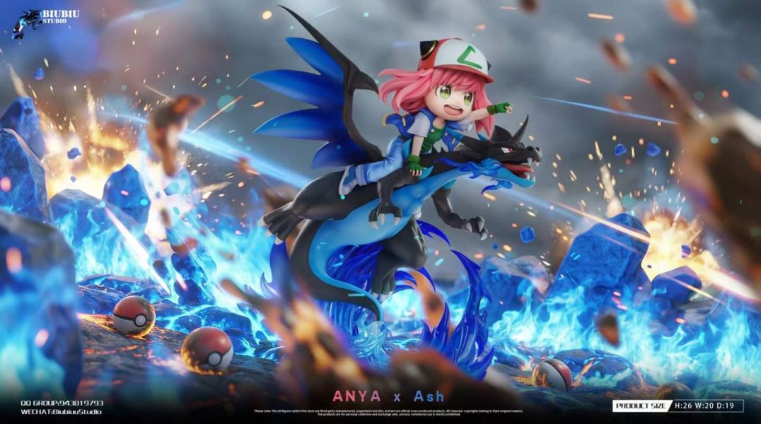 【預購】Biubiu工作室 > SPYxFAMILY間諜家家酒 & 寶可夢 > 1/6 安妮亞cos小智 Biubiu工作室,SPYxFAMILY間諜家家酒,寶可夢,安妮亞,小智,GK,玩具,收藏,擺件,模型,公仔,人偶,手辦,動漫