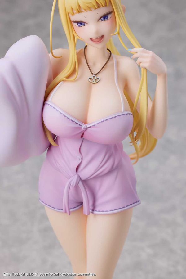 【預購】Hanabee > 北海道辣妹金古錐 > 1/6 冬木美波 睡衣Ver. 北海道辣妹金古錐,冬木美波,GK,玩具,模型,雕像,共鳴