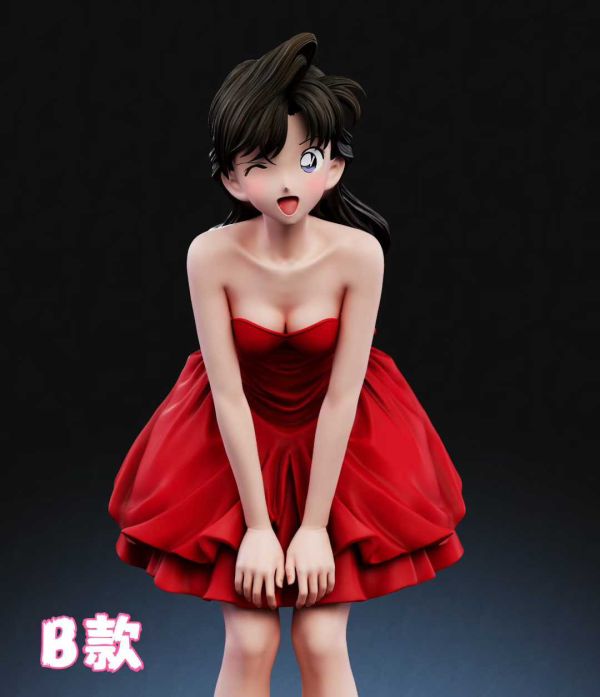 【預購】YYDS > 名偵探柯南 > 1/6 禮服小蘭 毛利蘭 (多版本) YYDS,名偵探柯南,毛利蘭,GK,玩具,收藏,擺件,模型,公仔,人偶,手辦,動漫