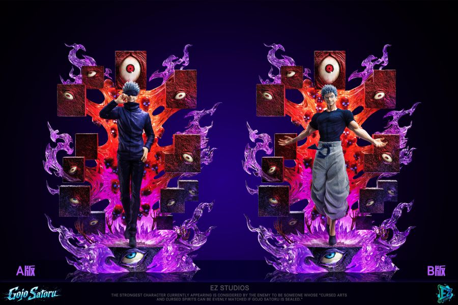 【預購】EZ-Studio > 咒術迴戰 > 1/6 五條悟 EZ-Studio,咒術迴戰,五條悟,GK,玩具,收藏,擺件,模型,公仔,人偶,手辦,動漫