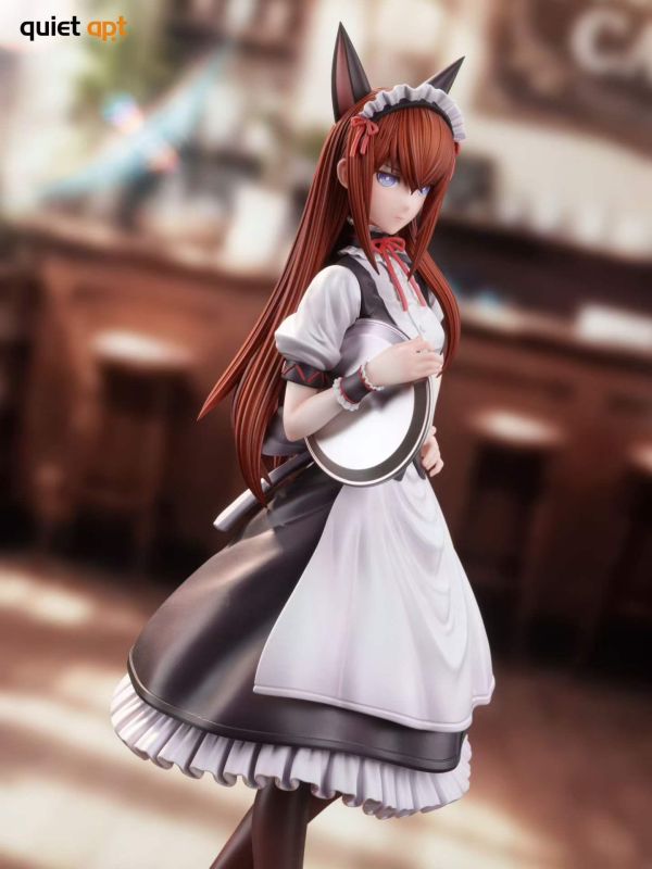 【預購】QuietArt > 命運石之門 > 1/6 女僕裝-牧瀨紅莉棲 QuietArt,命運石之門,牧瀨紅莉棲,GK,玩具,收藏,擺件,模型,公仔,人偶,手辦,動漫