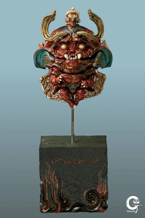 【預購】GG-Studio X MONSTER系列 第五款作品 ENLI恩利 ENLI恩利,第五款作品,MONSTER系列,GG-Studio,GK,玩具,雕像,擺件,收藏