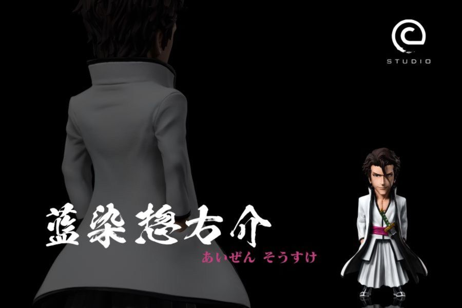 【預購】C-Studio>BLEACH死神>藍染惣右介 死神,Bleach,藍染惣右介,GK,玩具,模型,雕像,共鳴