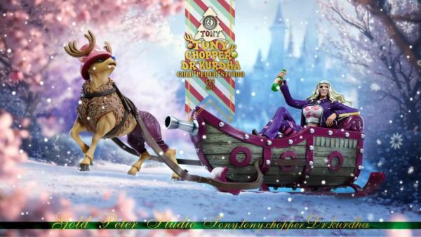 【預購】GOLD PETER > 海賊王 > 1/8 草帽團回憶系列 回憶喬巴 GOLD PETER,海賊王,喬巴,GK,玩具,收藏,擺件,模型,公仔,人偶,手辦,動漫