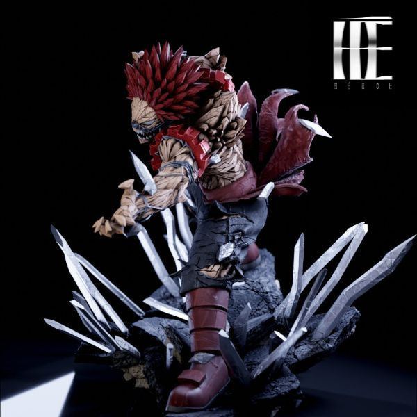 【預購】Héroe Collectibles > 我的英雄學院 > 1/4 切島銳兒郎 我的英雄學院,切島銳兒郎,GK,玩具,收藏,擺件