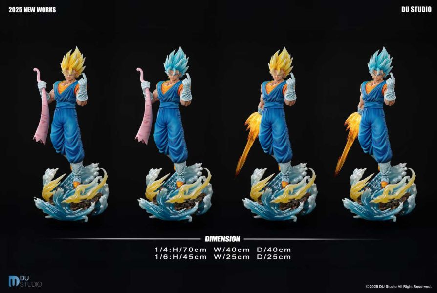 【預購】Du-Studio > 七龍珠 > 1/4 & 1/6 貝吉特 家庭教師,HITMANREBORN,里包恩,GK,玩具,模型,雕像,共鳴
