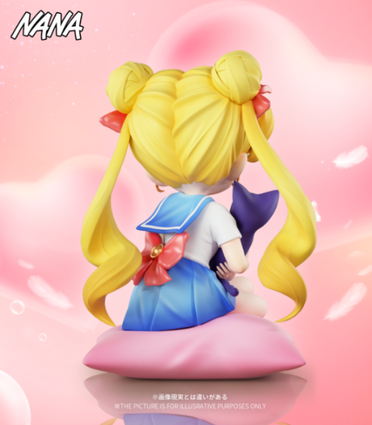 【售罄-代購/追加服務請洽客服】NANA工作室 > 美少女戰士 > 坐姿Q版 月野兔 七龍珠,Dragonball,布羅利,悟吉塔,超級賽亞人,賽亞人,GK,玩具,模型,雕像,共鳴