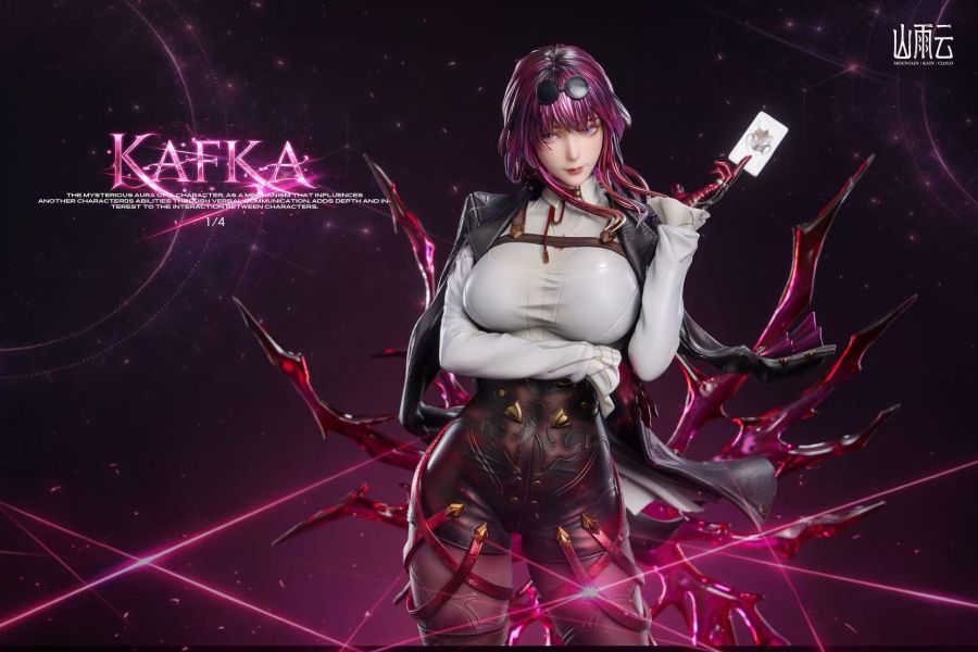 【預購】山雨雲工作室 > 崩壞：星穹鐵道 > 1/4 卡芙卡 (雙版本) 山雨雲工作室,崩壞：星穹鐵道,卡芙卡,GK,玩具,收藏,擺件,模型,公仔,人偶,手辦,動漫