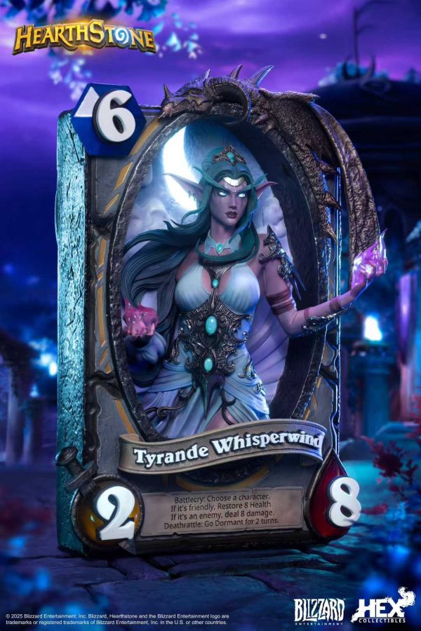 【預購】《正版授權》Blizzard暴雪 > 爐石戰記 > 卡牌藝術雕像 泰蘭妲·語風 Blizzard暴雪,爐石戰記,泰蘭妲·語風,GK,玩具,收藏,擺件,模型,公仔,人偶,手辦,動漫