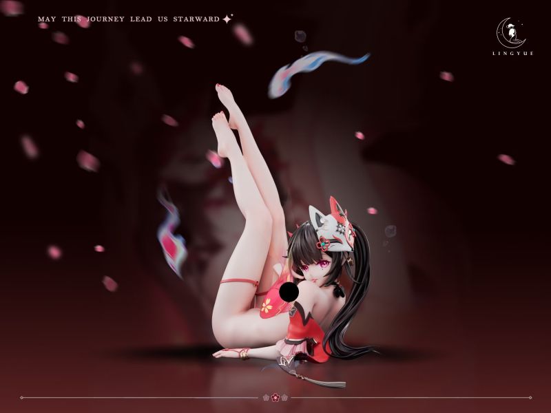 【售罄-代購/追加服務請洽客服】凌月 X 崩壞：星穹鐵道 1/6 假面愚人 花火 
