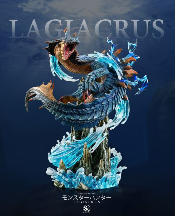 【補款】S6工作室>魔物獵人>共鳴系列 海龍 怪博士與機器娃娃,阿拉蕾,GK,玩具,模型,雕像,擺飾,收藏,共鳴