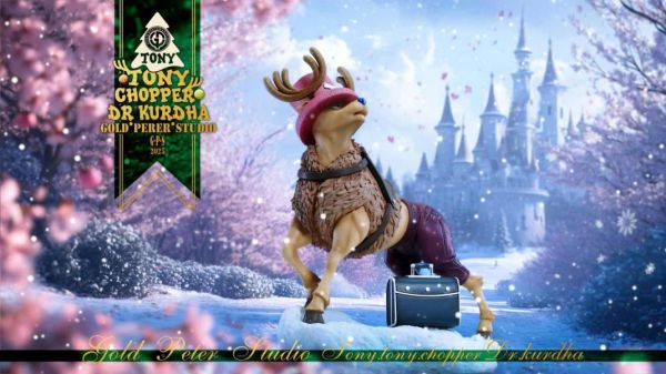 【預購】GOLD PETER > 海賊王 > 1/8 草帽團回憶系列 回憶喬巴 GOLD PETER,海賊王,喬巴,GK,玩具,收藏,擺件,模型,公仔,人偶,手辦,動漫