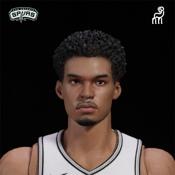 【售罄-代購/追加服務請洽客服】Goat Toys > NBA > 1/6 馬刺隊 平靜套裝 維克托·文班亞馬 NBA,維克托·文班亞馬,GK,玩具,模型,雕像,共鳴