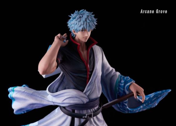 【預購】AG-Studio > 銀魂 > 1/6 坂田銀時 銀魂,坂田銀時&小悟空,GK,玩具,模型,雕像,共鳴