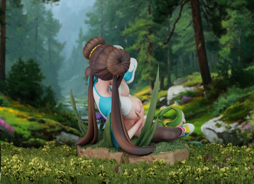 【預購】Beast-Studio > 寶可夢 > 1/6 鳴依 Beast-Studio,寶可夢,鳴依,GK,玩具,收藏,擺件,模型,公仔,人偶,手辦,動漫