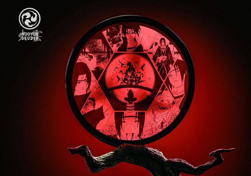 【預購】HuoYun(火雲)-Studio > 火影忍者 > 1/6 第一彈 萬花筒幻術 宇智波鼬 POPO,鏈鋸人,蕾潔,GK,玩具,收藏,擺件,模型,公人偶,手辦,動漫