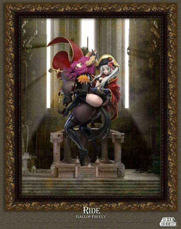 【補款】Demon Core > 葬送的芙莉蓮 > 1/5 拿破崙騎乘阿烏拉的芙莉蓮 宮崎駿,霍爾的移動城堡,卡西法,GK,玩具,模型,雕像,共鳴