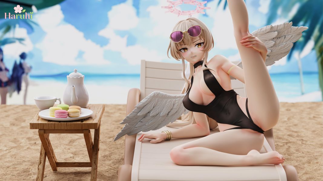 【預購】Haruhi-Studio > 碧藍檔案 > 1/6 泳裝 桐藤渚 (雙版本) Haruhi-Studio,碧藍檔案,桐藤渚,GK,玩具,收藏,擺件,模型,公仔,人偶,手辦,動漫