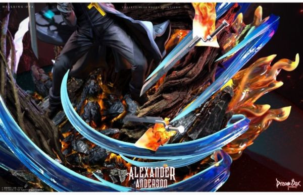 【售罄-代購/追加服務請洽客服】Dream Box > 皇家國教騎士團 > 第二款 神父安德森 火影忍者,我愛羅,GK,玩具,模型,雕像,共鳴