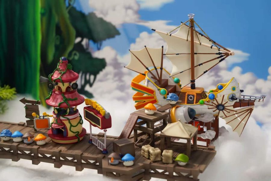 【預購】YMG > 楓之谷 > 天空碼頭 YMG,楓之谷,天空碼頭,GK,玩具,收藏,擺件,模型,公仔,人偶,手辦,動漫