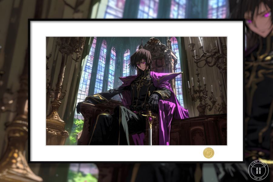 【預購】H2工作室>Code Geass 反叛的魯路修>魯路修·蘭佩路基裝飾掛畫 葬送的芙莉蓮,勇者,芙莉蓮辛梅爾,GK,玩具,模型,雕像,擺飾,收藏,共鳴