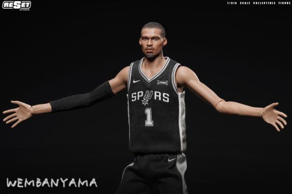 【補款】Reset-Studio > NBA > 1/6 可動人偶 文班亞馬 Reset-Studio,NBA,文班亞馬,GK,玩具,收藏,擺件,模型,公仔,人偶,手辦,動漫