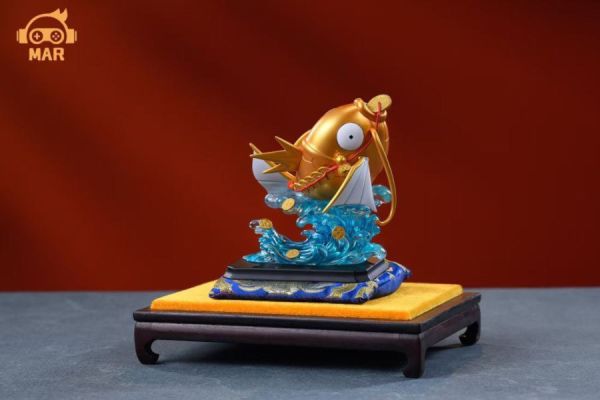 【補款】MAR>寶可夢>招財蛇年新年 鯉魚王 & 妙蛙種子 & 喵喵 & 小火龍 & 藤藤蛇 怪博士與機器娃娃,阿拉蕾,GK,玩具,模型,雕像,擺飾,收藏,共鳴