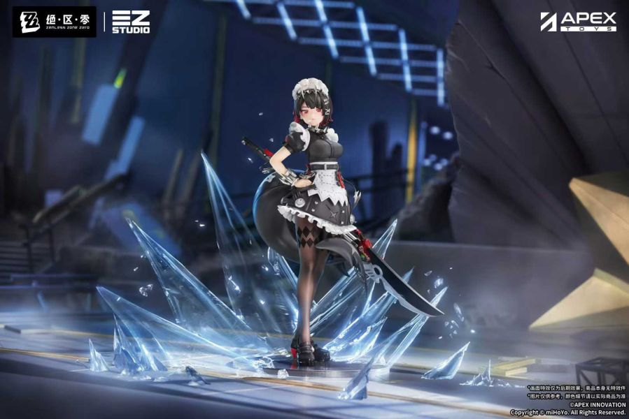 【預購】APEX > 絕區零 > 1/7 陣營系列 維多利亞家政 艾蓮·喬 絕區零,艾蓮·喬,GK,玩具,模型,雕像,共鳴