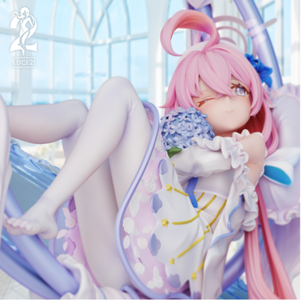 【補款】Alice21 & icepuli>蔚藍檔案>1/6 純白誓約 花海誓約·星野 蔚藍檔案,花海誓約星野,BA純白誓約,GK,玩具,模型,雕像,擺飾,收藏,共鳴